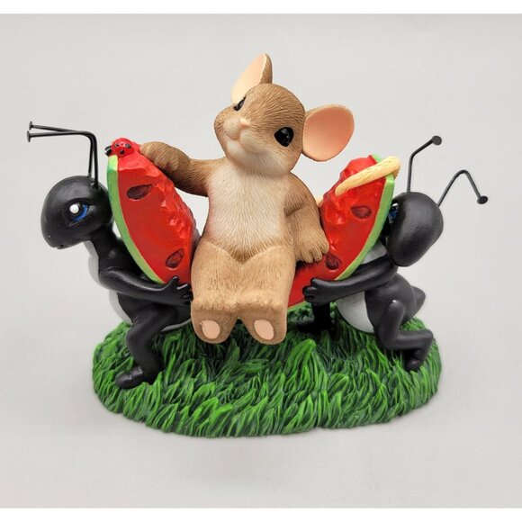 Charming Tails Ant No Picnic Without You Figurine Exclusive Members Only 2014 - Picture 2 of 9